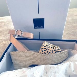 Dolce Vita, Wedge, Sandal